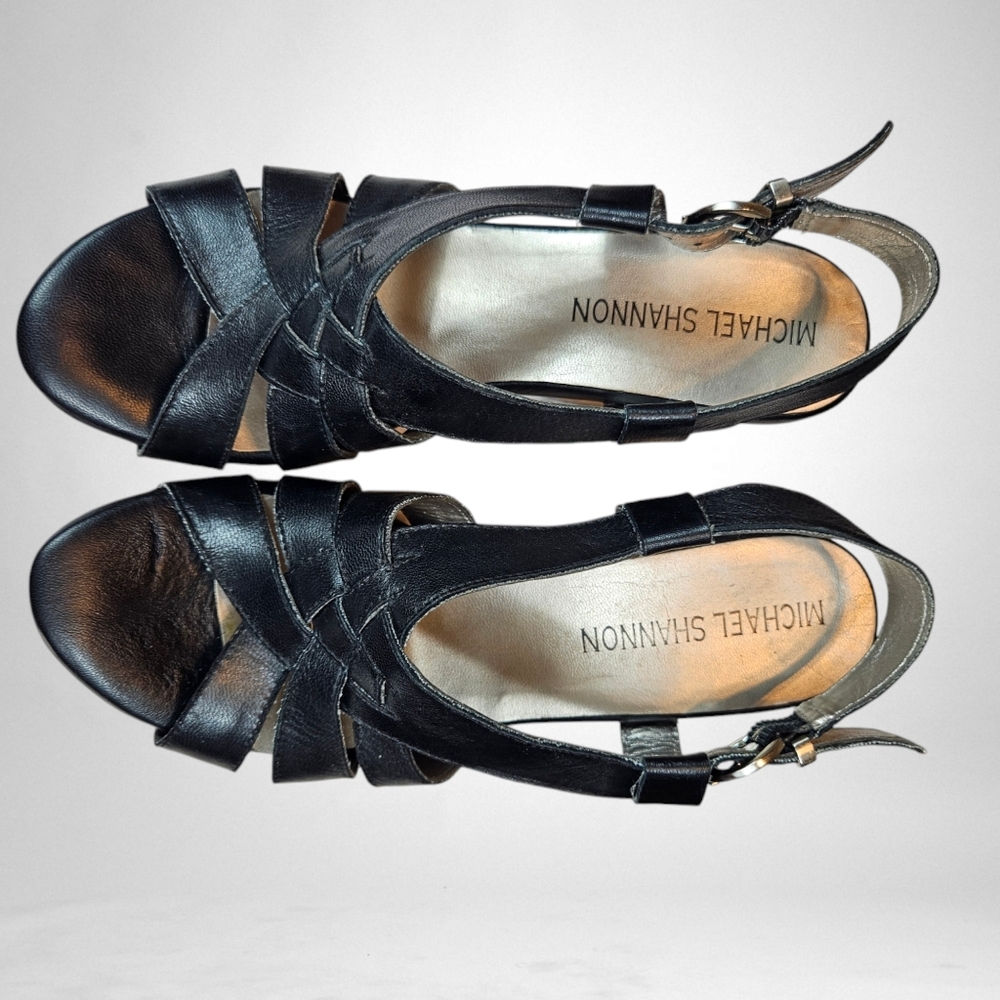 Michael Shannon Platform Wedge Heels - image 7